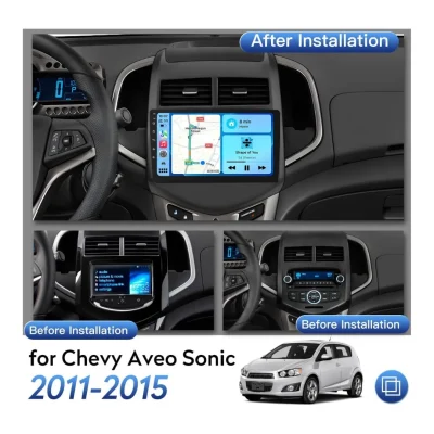 CHEVROLET SONIC 2011/2015 - Imagen 2