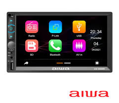 Radio aiwa pantalla hd 7" mirrorlink aw-w880bt