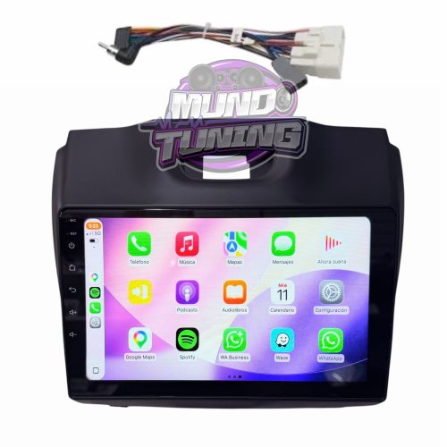 CHEVROLET D-MAX 2012 AL 2018 4GB RAM