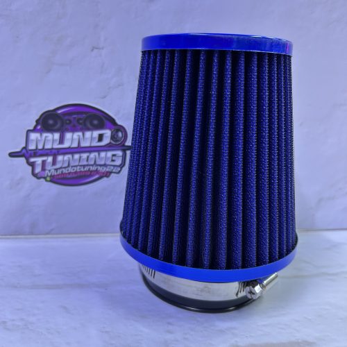 Filtro cónico azul
