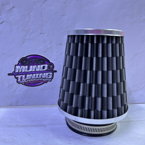 Filtro Cónico  carbono  