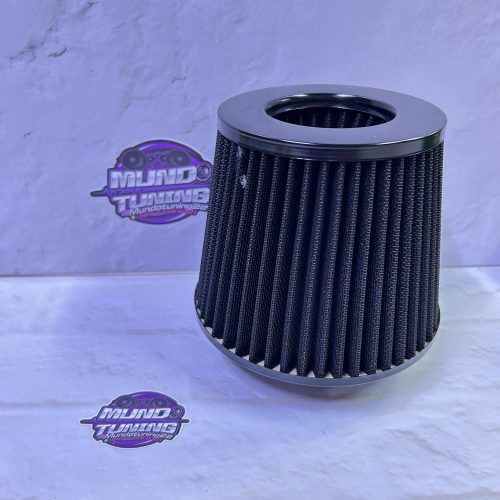 Filtro cónico  negro