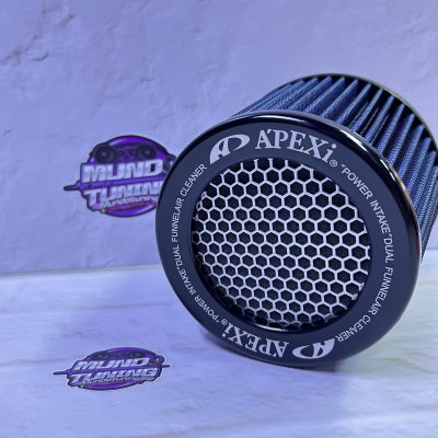 Filtro cónico APEXi azul - Imagen 2