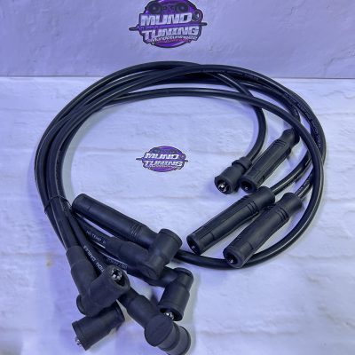 Cables de bujías de alta (negro )