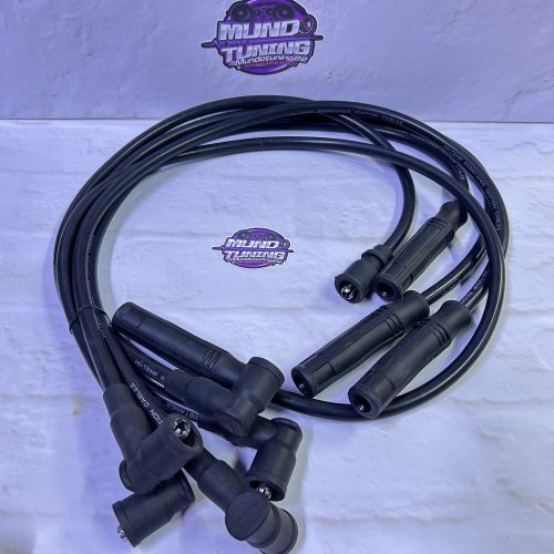 Cables de bujías de alta (negro )