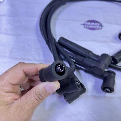 Cables de bujías de alta (negro ) - Imagen 2