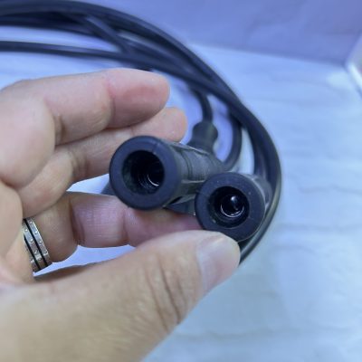 Cables de bujías de alta (negro ) - Imagen 3