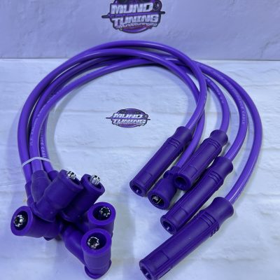 Cables de bujías de alta (morado)