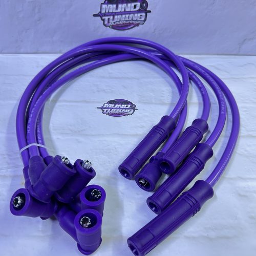 Cables de bujías de alta (morado)