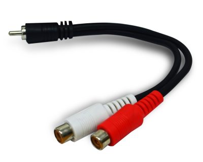 CABLE AUDIO "Y"