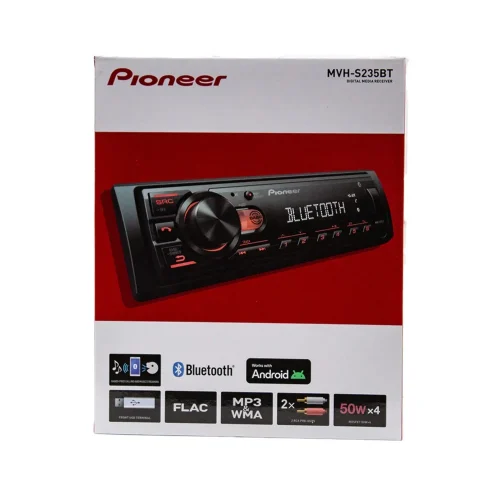 RADIO PARA AUTO PIONEER MVHS-235BT