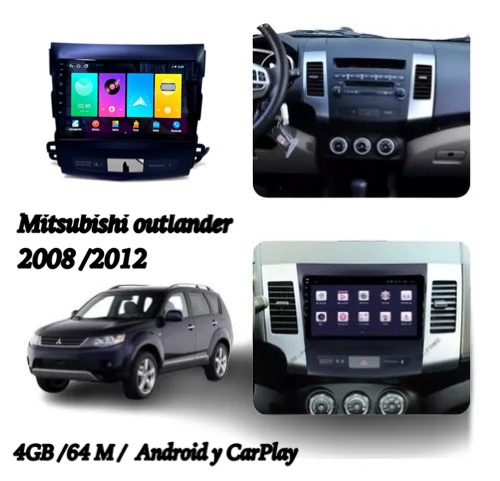 Mitsubishi outlander 2008/2012   4GB RAM /64 M