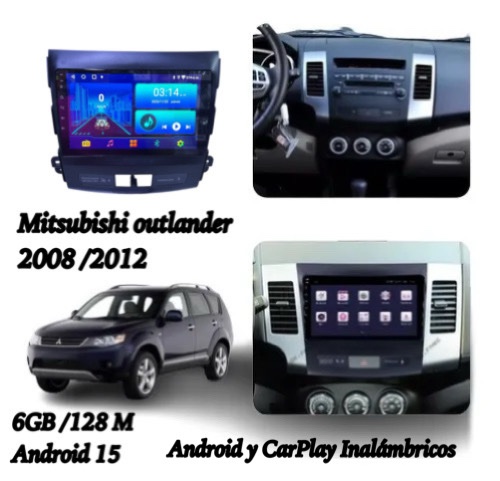Mitsubishi outlander 2008/2012  6GB RAM/128 M
