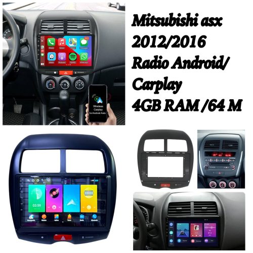 Mitsubishi ASX 2012/2016  4GB RAM /64 M