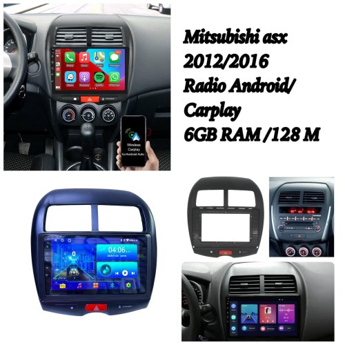 Mitsubishi ASX 2012/2016  6GB RAM /128 M