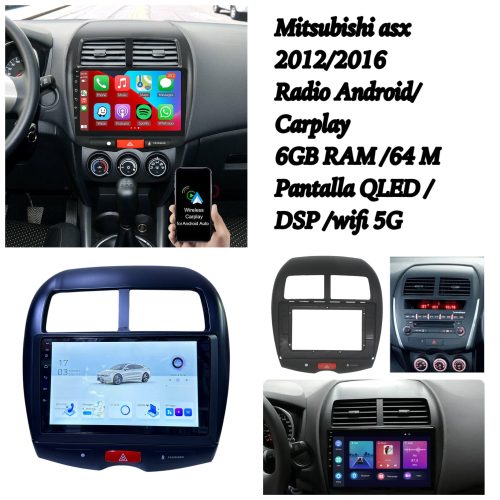 Mitsubishi ASX 2012/2016  QLED /6GB RAM
