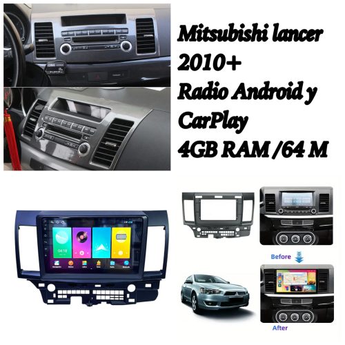 Mitsubishi Lancer 2008/2015  4GB RAM