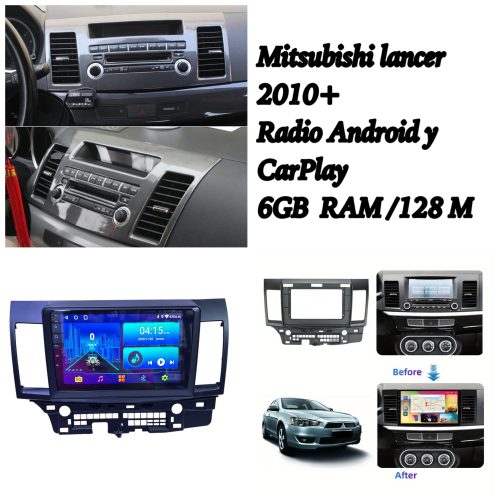 Mitsubishi Lancer 2008/2015  6 GB RAM