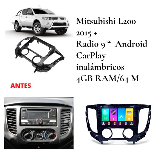 Mitsubishi L200 2015+ / 4GB RAM