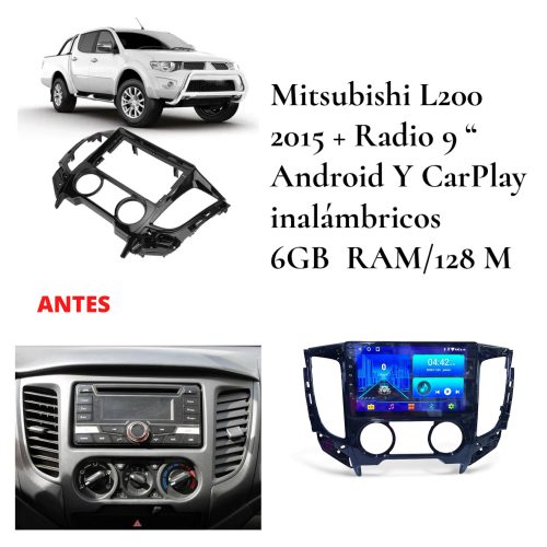 Mitsubishi L200 2015+ / 6 GB RAM /128 M