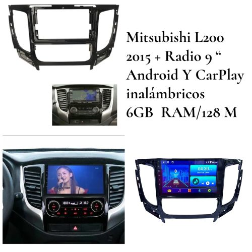 Mitsubishi L200/Automatica 2015+  6GB RAM/128M