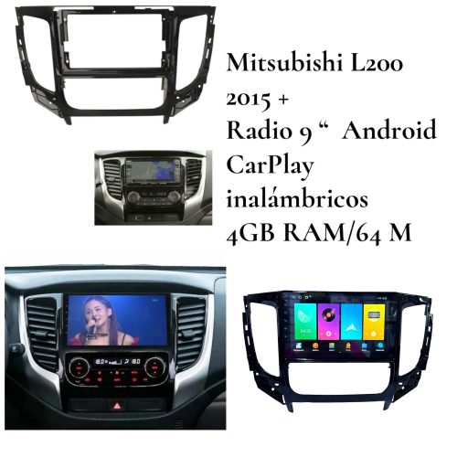 Mitsubishi L200 /Automatica 2015+   4GB RAM/64M
