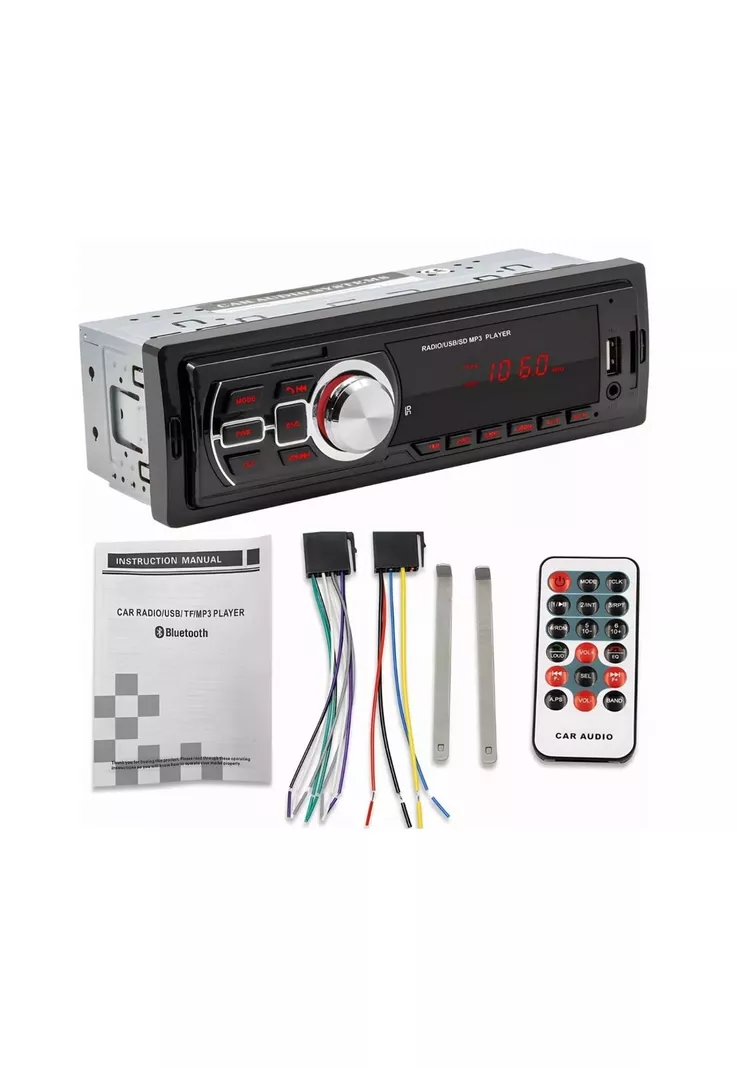 RADIO 1 DIN TASBEL /bluetooth - Imagen 2