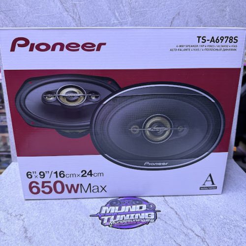 PARLANTES PIONNER 6X9 650W