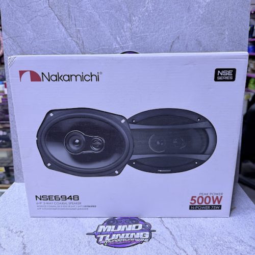 Parlantes Nakamichi 6x9