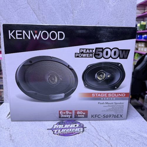 Parlantes Ovalados 6x9 kenwood