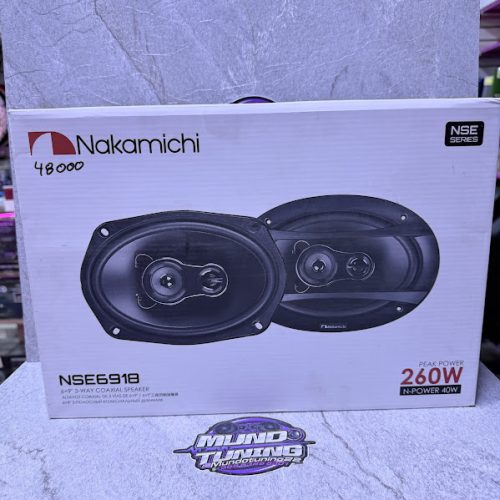 Parlantes ovalados 6x9 nakamichi