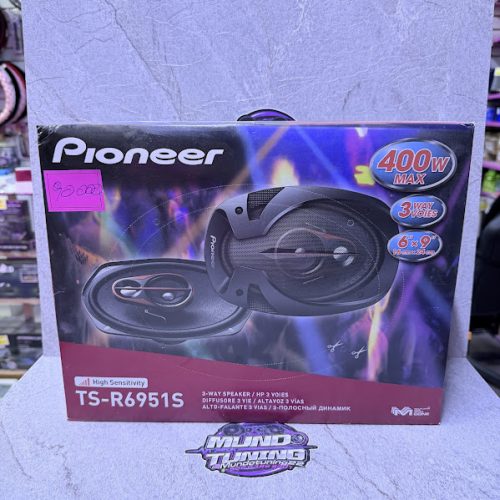 Parlantes ovalados 6x9 pionner coaxiales