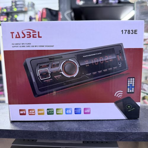 RADIO 1 DIN TASBEL /bluetooth