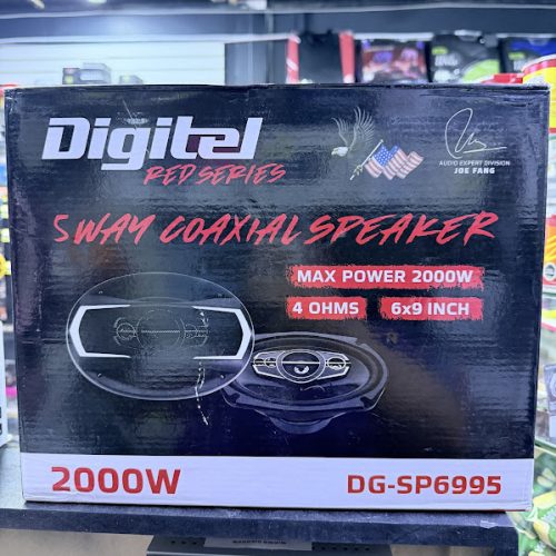 Parlantes ovalados coaxiales 6x9