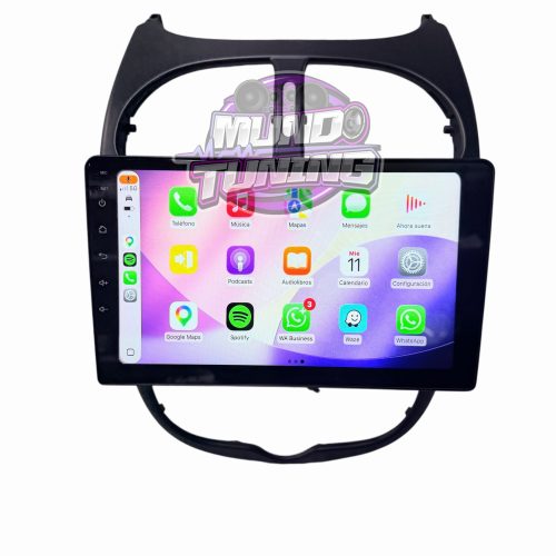 PEUGEOT 206 4 GB RAM/64