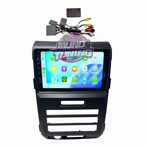 Ford F-150 raptor a/c