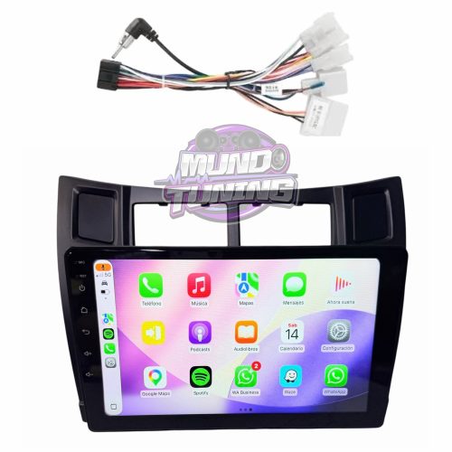 Toyota yaris sport 2006/2012 4 GB RAM/64